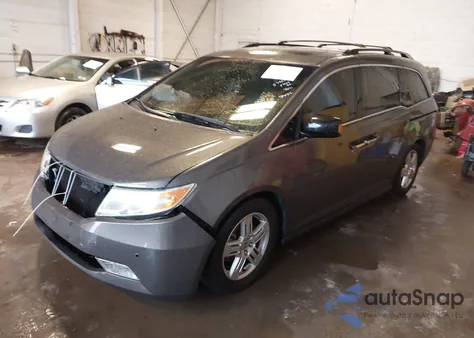 2012 Honda Odyssey Touring/Touring Elite из США, поврежденный, VIN 5FNRL5H94CB038660